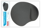 Коврик для мыши Buro BU-GEL Мини серый 225x190x2мм (BU-GEL/GREY)
