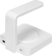 Беспроводное зар./устр. Everstone 10W 2A универсальное белый (ES-WUV-001)