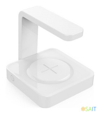 Беспроводное зар./устр. Everstone 2A универсальное белый (ES-WUV-001)