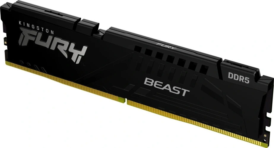 Память DDR5 32GB 5600MHz Kingston KF556C40BB2-32 Fury Beast Black RTL Gaming PC5-44800 CL40 DIMM 288-pin 1.25В single rank с радиатором Ret