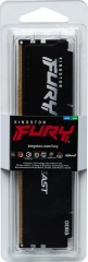 Память DDR5 32GB 5600MHz Kingston KF556C40BB2-32 Fury Beast Black RTL Gaming PC5-44800 CL40 DIMM 288-pin 1.25В single rank с радиатором Ret