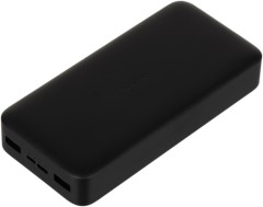 Мобильный аккумулятор Xiaomi Redmi PB200LZM 20000mAh QC3.0 18W 2.4A 2xUSB-A черный (VXN4304GL)