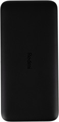 Мобильный аккумулятор Xiaomi Redmi PB200LZM 20000mAh QC3.0 18W 2.4A 2xUSB-A черный (VXN4304GL)