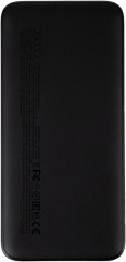 Мобильный аккумулятор Xiaomi Redmi PB200LZM 20000mAh QC3.0 18W 2.4A 2xUSB-A черный (VXN4304GL)
