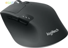Мышь Logitech M720 Triathlon черный оптическая 1000dpi беспров. BT/Radio USB 6but (910-004794)
