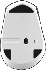 Мышь Logitech M720 Triathlon черный оптическая 1000dpi беспров. BT/Radio USB 6but (910-004794)