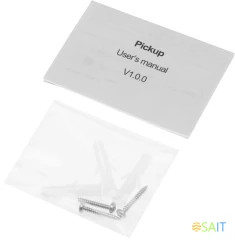 Микрофон проводной Dahua DH-HAP100 белый