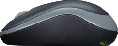 Мышь Logitech M185 черный/серый оптическая 1000dpi беспров. USB для ноутбука 2but (910-002235)