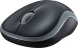 Мышь Logitech M185 черный/серый оптическая 1000dpi беспров. USB для ноутбука 2but (910-002235)