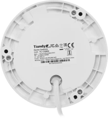 Камера видеонаблюдения IP Tiandy Super Lite TC-C32KN I3/E/Y/C/SD/2.8mm/V4.3 2.8-2.8мм цв. корп.:белый (TC-C32KN I3/E/Y/C/SD/2.8/V4.3)