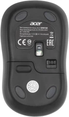 Мышь Acer OMR160 черный оптическая 1200dpi беспров. USB 3but (ZL.MCEEE.00M)