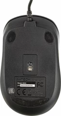 Мышь A4Tech Fstyler FM10 черный/серый оптическая 1600dpi USB 4but (FM10 GREY)