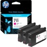 Набор картриджей HP 711 (CZ135A)