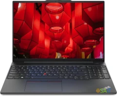 Ноутбук Lenovo ThinkPad E16 G1 Core i5 1335U 8Gb SSD512Gb Intel UHD Graphics 16" IPS WUXGA (1920x1200) noOS black WiFi BT Cam (21JN009KRT)