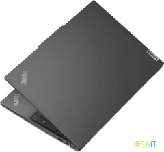 Ноутбук Lenovo ThinkPad E16 G1 Core i5 1335U 8Gb SSD512Gb Intel UHD Graphics 16" IPS WUXGA (1920x1200) noOS black WiFi BT Cam (21JN009KRT)