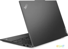 Ноутбук Lenovo ThinkPad E16 G1 Core i5 1335U 8Gb SSD512Gb Intel UHD Graphics 16" IPS WUXGA (1920x1200) noOS black WiFi BT Cam (21JN009KRT)