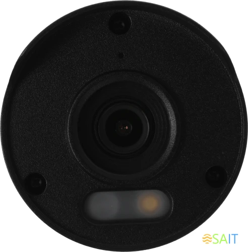 Камера видеонаблюдения IP Tantos TSi-Peco25FP 2.8-2.8мм цв. корп.:белый/черный (00-00122951)