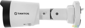 Камера видеонаблюдения IP Tantos TSi-Peco25FP 2.8-2.8мм цв. корп.:белый/черный (00-00122951)