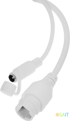 Камера видеонаблюдения IP Tantos TSi-Peco25FP 2.8-2.8мм цв. корп.:белый/черный (00-00122951)