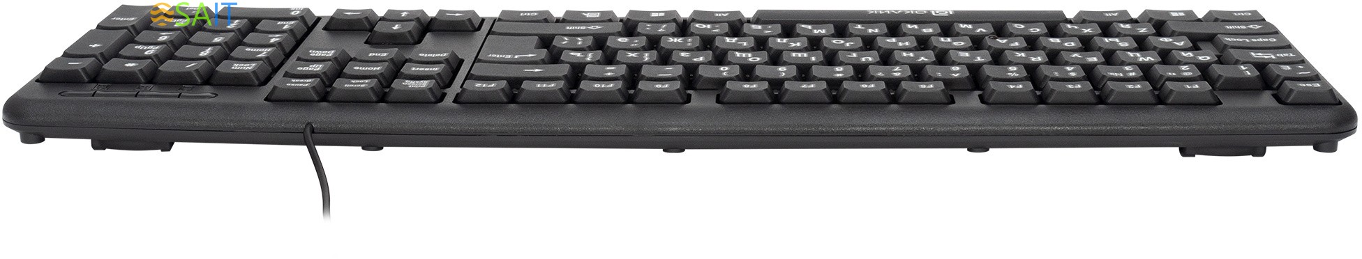 Клавиатура Оклик 180M черный USB (943626)