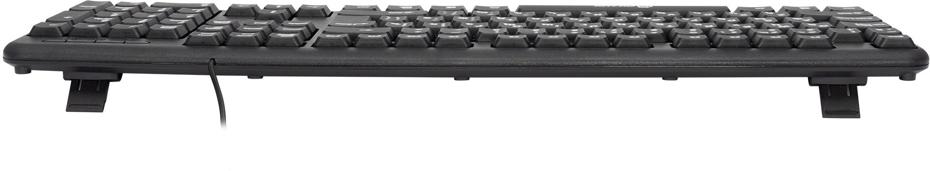 Клавиатура Оклик 180M черный USB (943626)