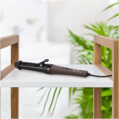 Щипцы Vitek VT-2521 70Вт коричневый макс.темп.:210С покрытие:титаново-турмалиновое