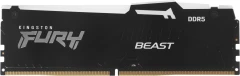 Память DDR5 32GB 6000MHz Kingston KF560C36BBEA-32 Fury Beast Black Expo RGB RTL Gaming PC5-48000 CL36 DIMM 288-pin 1.35В kit dual rank с радиатором Ret