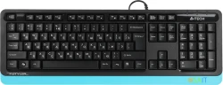 Клавиатура A4Tech Fstyler FK10 черный/синий USB (FK10 BLUE)