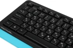 Клавиатура A4Tech Fstyler FK10 черный/синий USB (FK10 BLUE)