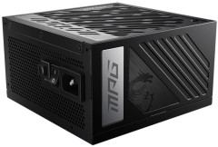 Блок питания MSI ATX 1000W MPG A1000G 80+ gold 24pin APFC 135mm fan 12xSATA Cab Manag RTL