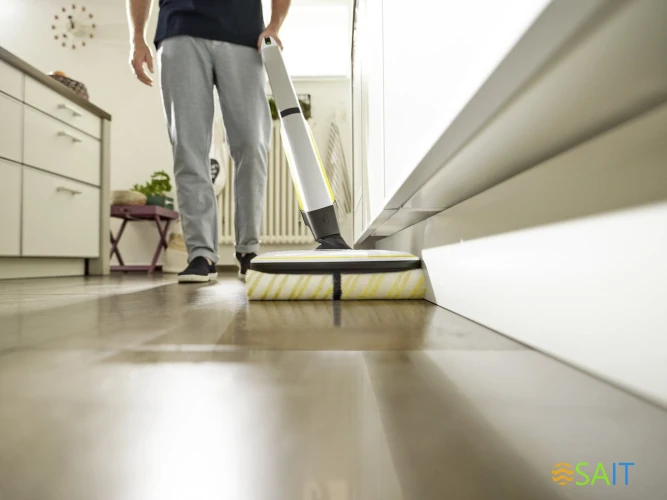 Электрошвабра Karcher FC 7 Cordless белый