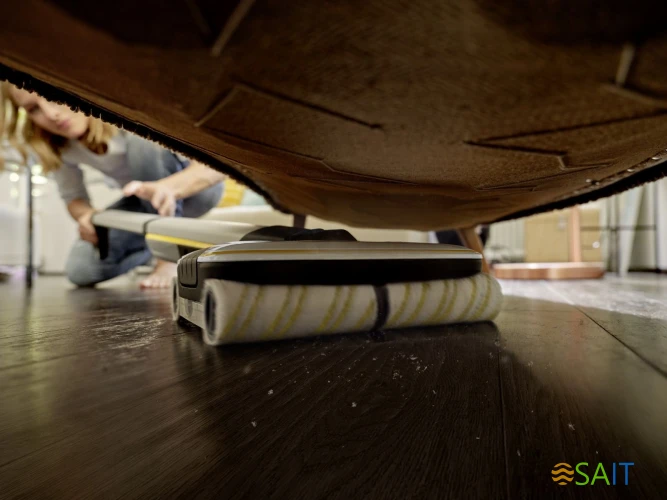 Электрошвабра Karcher FC 7 Cordless белый