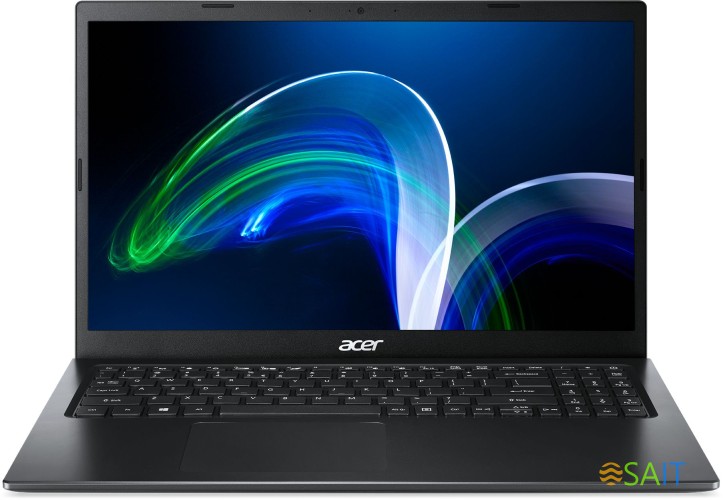 Ноутбук Acer Extensa 15 EX215-54-52E7 Core i5 1135G7 8Gb SSD256Gb Intel Iris Plus graphics 15.6" TN FHD (1920x1080) noOS black WiFi BT Cam (NX.EGJER.007)