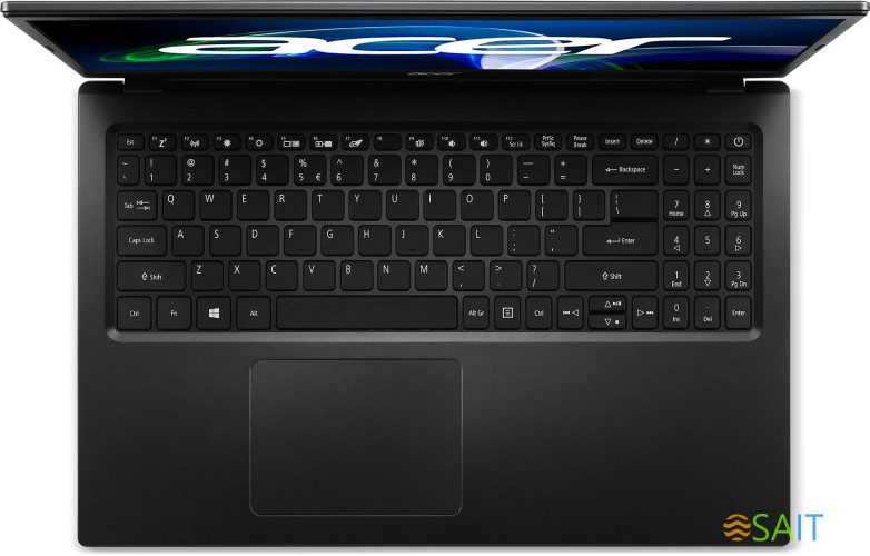 Ноутбук Acer Extensa 15 EX215-54-52E7 Core i5 1135G7 8Gb SSD256Gb Intel Iris Plus graphics 15.6" TN FHD (1920x1080) noOS black WiFi BT Cam (NX.EGJER.007)