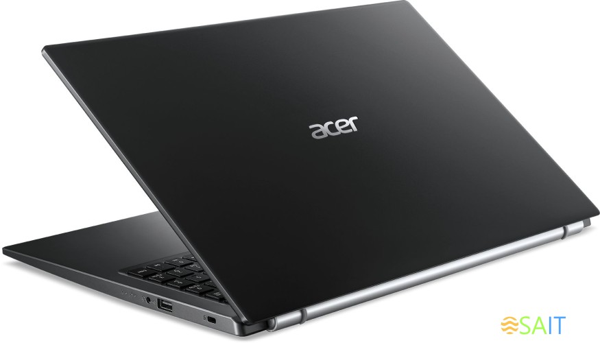Ноутбук Acer Extensa 15 EX215-54-52E7 Core i5 1135G7 8Gb SSD256Gb Intel Iris Plus graphics 15.6" TN FHD (1920x1080) noOS black WiFi BT Cam (NX.EGJER.007)