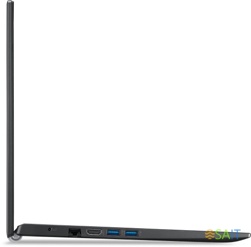 Ноутбук Acer Extensa 15 EX215-54-52E7 Core i5 1135G7 8Gb SSD256Gb Intel Iris Plus graphics 15.6" TN FHD (1920x1080) noOS black WiFi BT Cam (NX.EGJER.007)