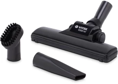 Пылесос Vitek VT-8132 1000Вт черный/зеленый