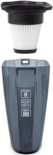 Пылесос ручной Vitek VT-8132 1000Вт черный/зеленый