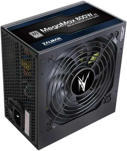 Блок питания Zalman ATX 800W ZM800-TXII V2 80+ (20+4pin) APFC 120mm fan 8xSATA RTL