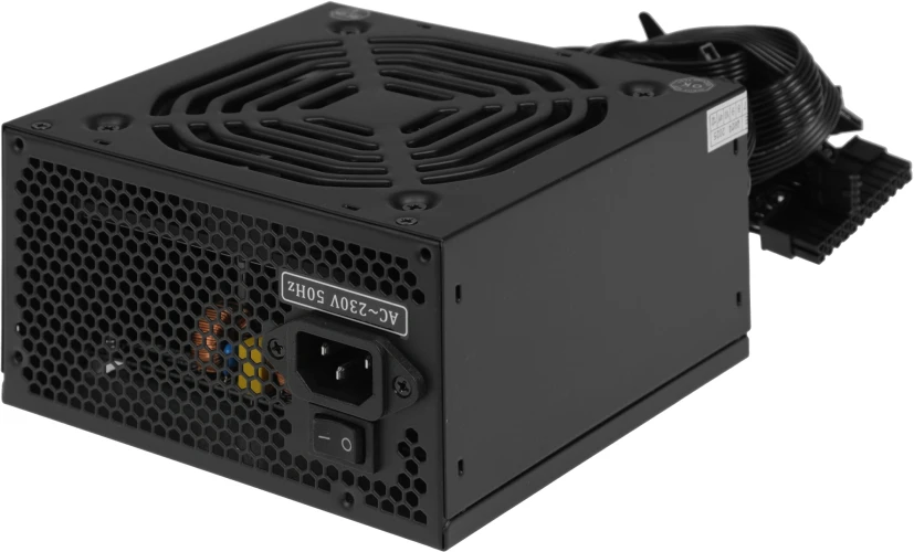 Блок питания Accord ATX 600W ACC-600W-NP (20+4pin) 120mm fan 4xSATA