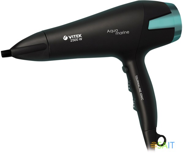 Фен Vitek VT-1322 2500Вт черный