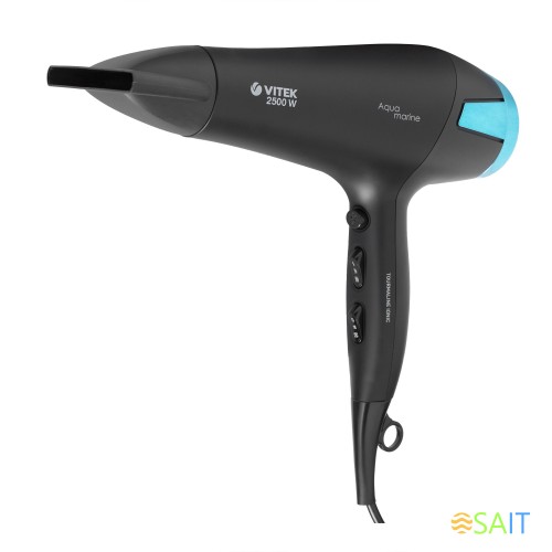 Фен Vitek VT-1322 2500Вт черный