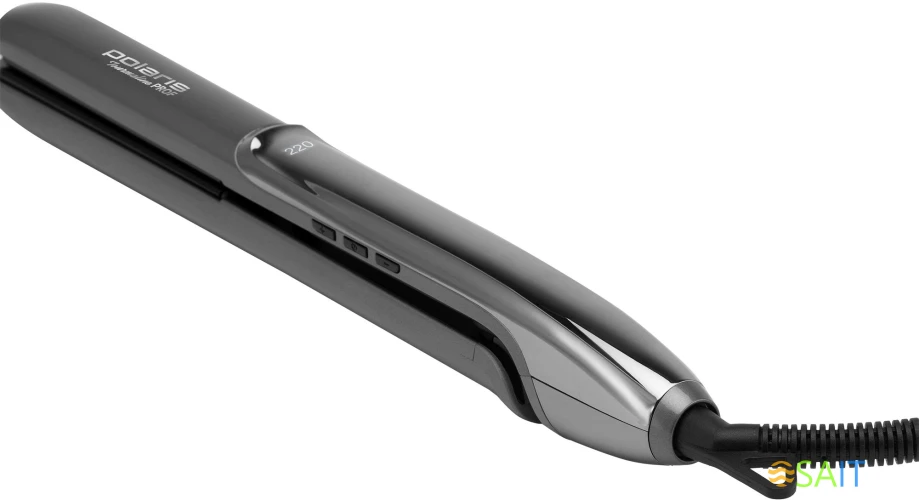 Выпрямитель Polaris PHSS 2098TTi Tourmaline Prof 35Вт графитовый макс.темп.:220С покрытие:турмалиновое (PHSS 2098TTI)