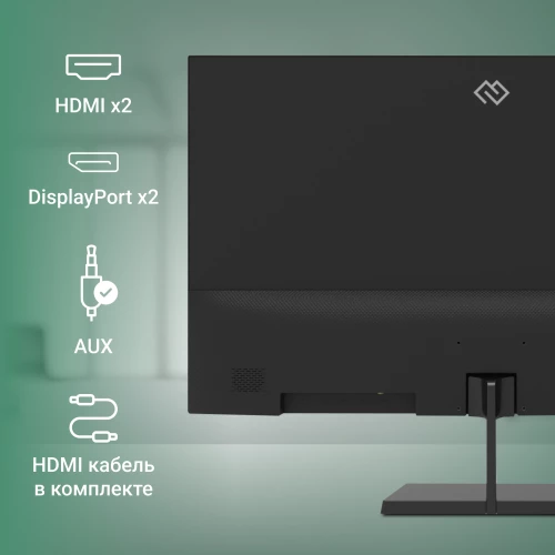 Монитор Digma 31.5" Progress 32A501U черный VA 4ms 16:9 HDMI матовая 300cd 178гр/178гр 3840x2160 60Hz G-Sync DP 4K 6кг