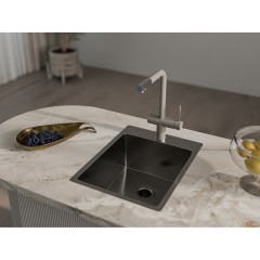 Кухонная мойка RIVELATO Rivelato Rinox 3850 PVD black