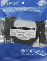 Кабель 1.1v DisplayPort (m) VGA (m) 3м черный