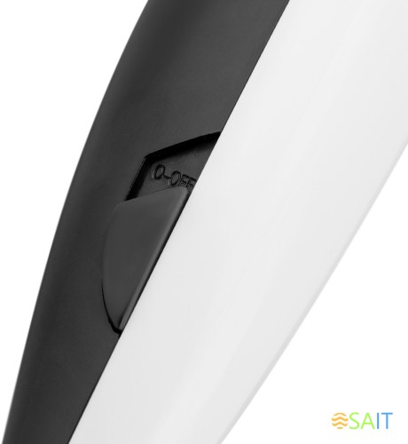 Машинка для стрижки Galaxy Line GL 4106 белый/черный 12Вт (насадок в компл:6шт)