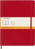 Блокнот Moleskine CLASSIC SOFT QP621F2 XLarge 190х250мм 192стр. линейка мягкая обложка красный
