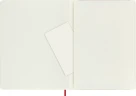Блокнот Moleskine CLASSIC SOFT QP621F2 XLarge 190х250мм 192стр. линейка мягкая обложка красный