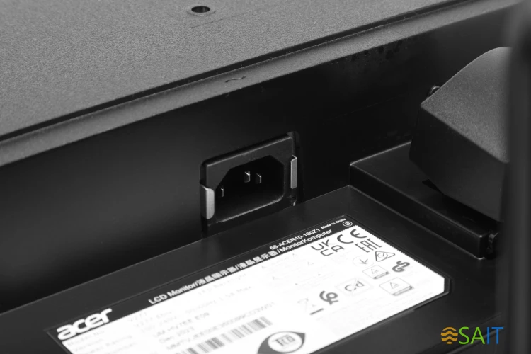 Монитор Acer 27" Vero V277Ebiv черный IPS LED 4ms 16:9 HDMI глянцевая 250cd 178гр/178гр 1920x1080 100Hz FreeSync VGA FHD 5.6кг